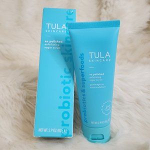 Tula So Polished exfoliating sugar scrub 2.9 oz NEW